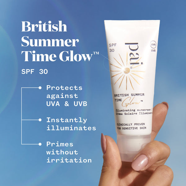 British Summer Time Glow™ SPF 30 Illuminating Sunscreen