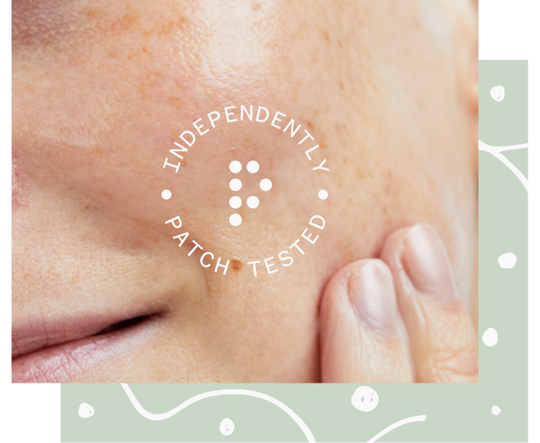Always patch test first