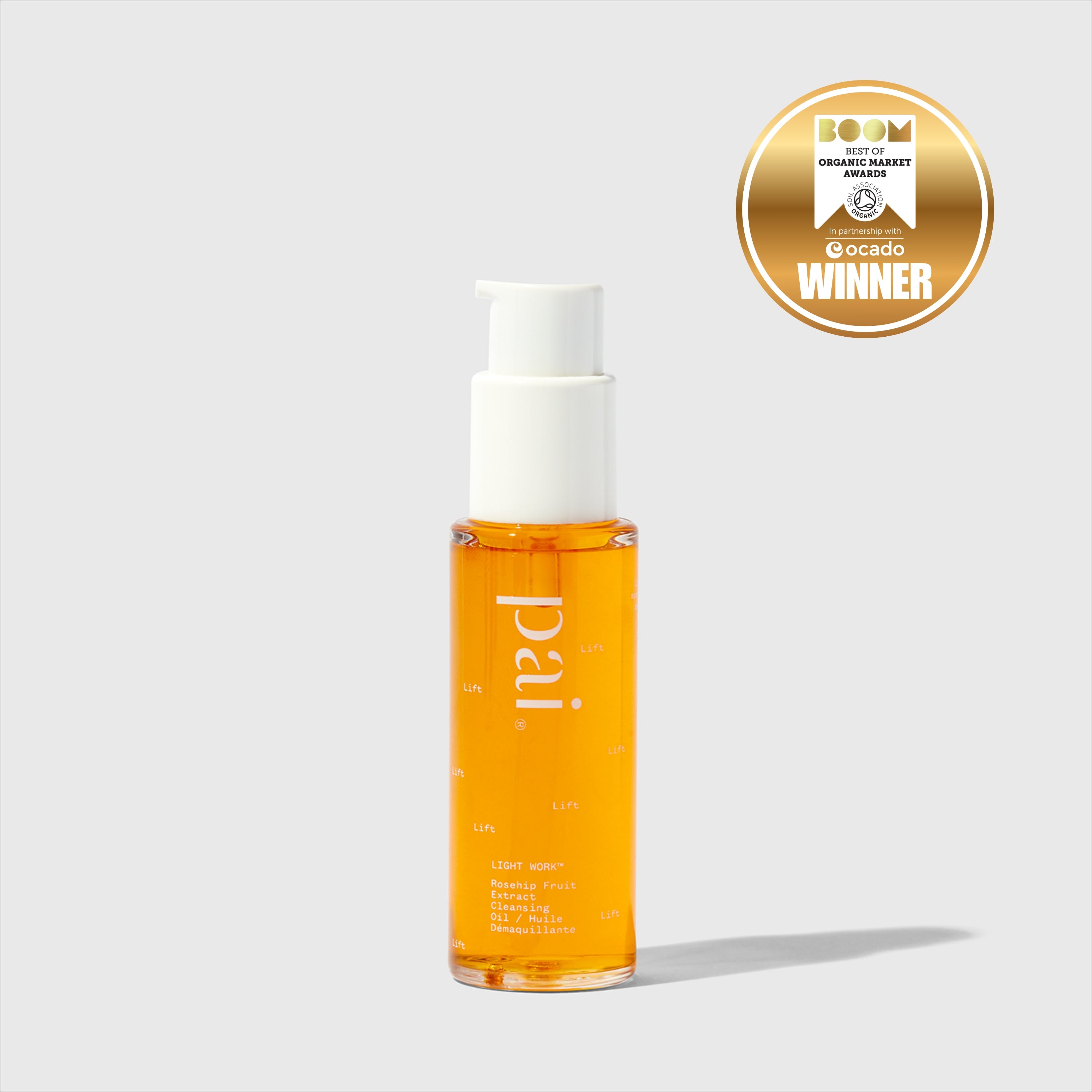 Light Work Rosehip Cleansing Oil Mini