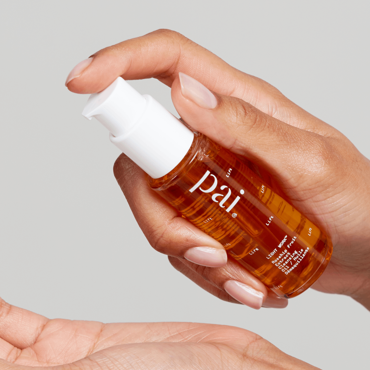 Free Mini Light Work™ Cleansing Oil when you spend £65