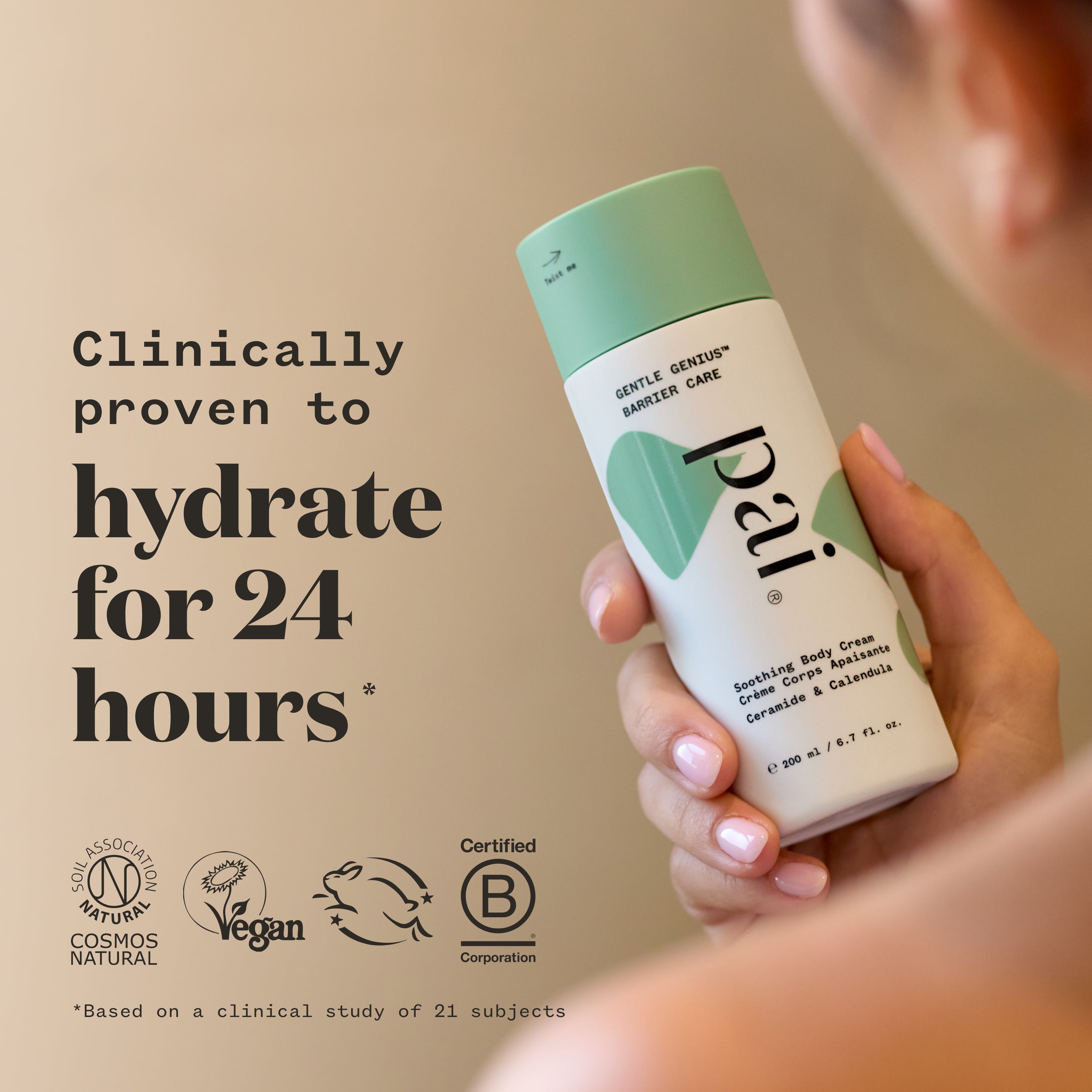 Gentle Genius™ Barrier Care Soothing Body Cream