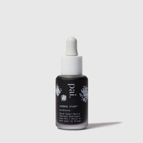 Carbon Star™ Detoxifying Overnight Face Oil, view 1