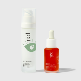 Brightening Moisturiser & Face Oil Duo