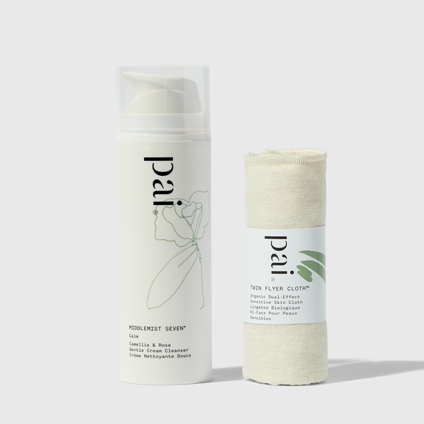 Middlemist Seven™ Gentle Cream Cleanser & Face Cloth