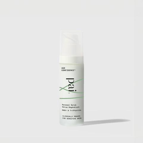 Age Confidence™ NAD+ & TriPeptide Renewal Serum, view 1