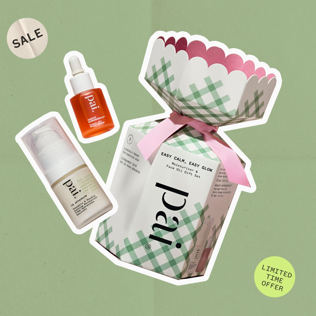 Free Easy Calm, Easy Glow gift set