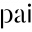 Pai Skincare logo