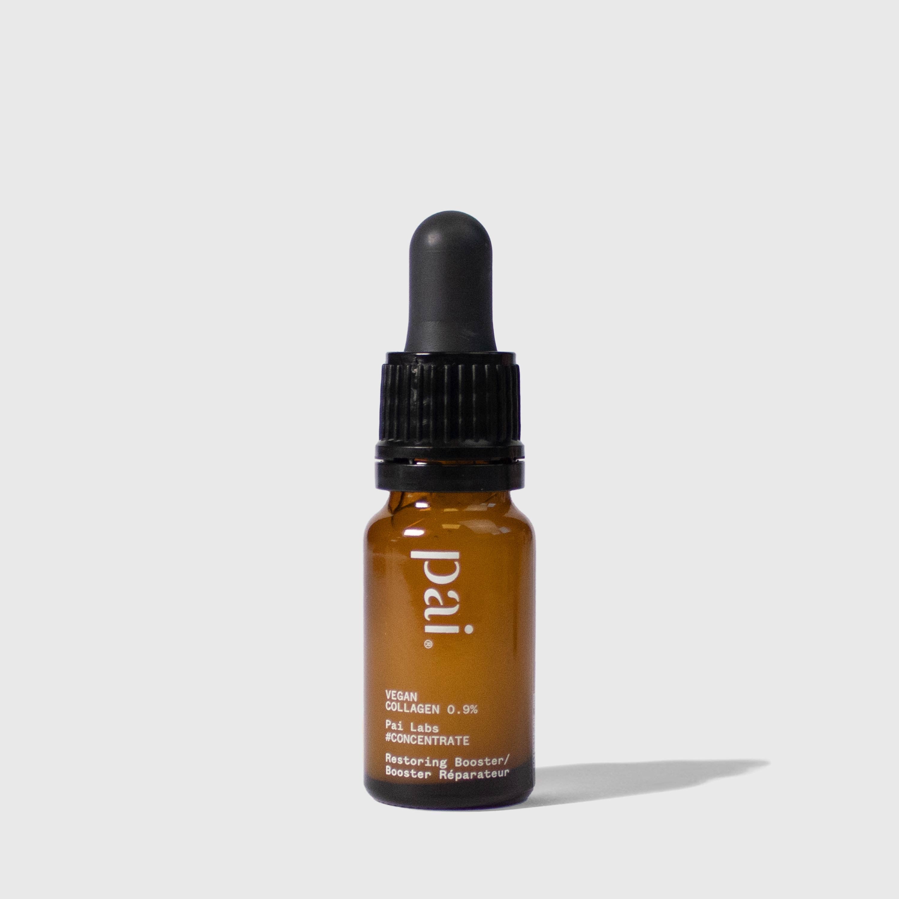 Vegan Collagen Booster Drops for Dry Skin