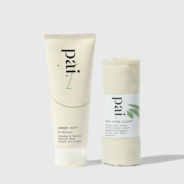 A skin clarifier pre-date or post-flight. The non-drying clay formula in this face mask is ideal for sensitive skin prone to blemishes and congestion. This cooling and creamy mask decongests, clarifies and draws out impurities in just 10 minutes to reveal a radiant complexion without creating dryness or tightness.
 
 Includes a free Twin Flyer Cloth for easy removal.