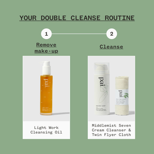 Pai Skincare Double Cleanse Benefits