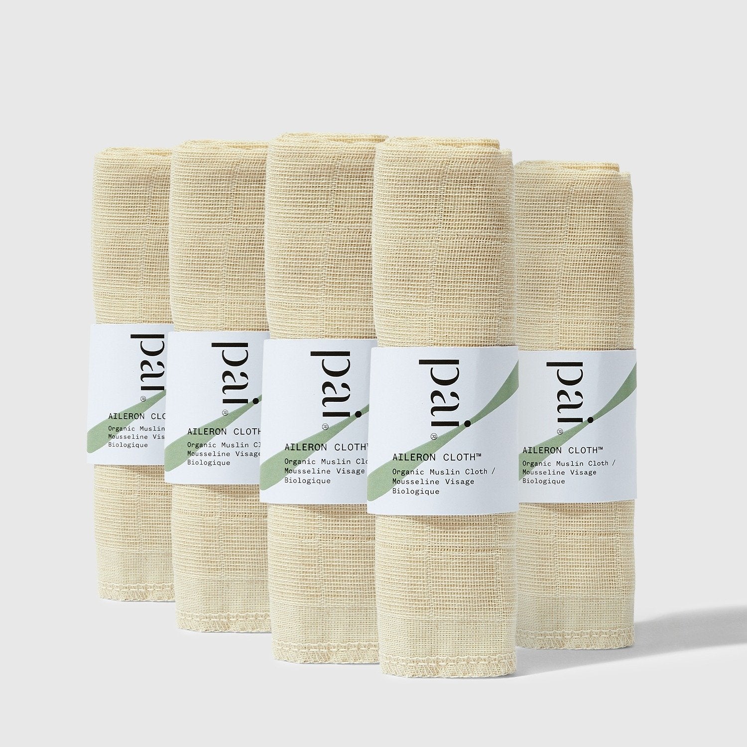 Exfoliating Muslin Washcloths
