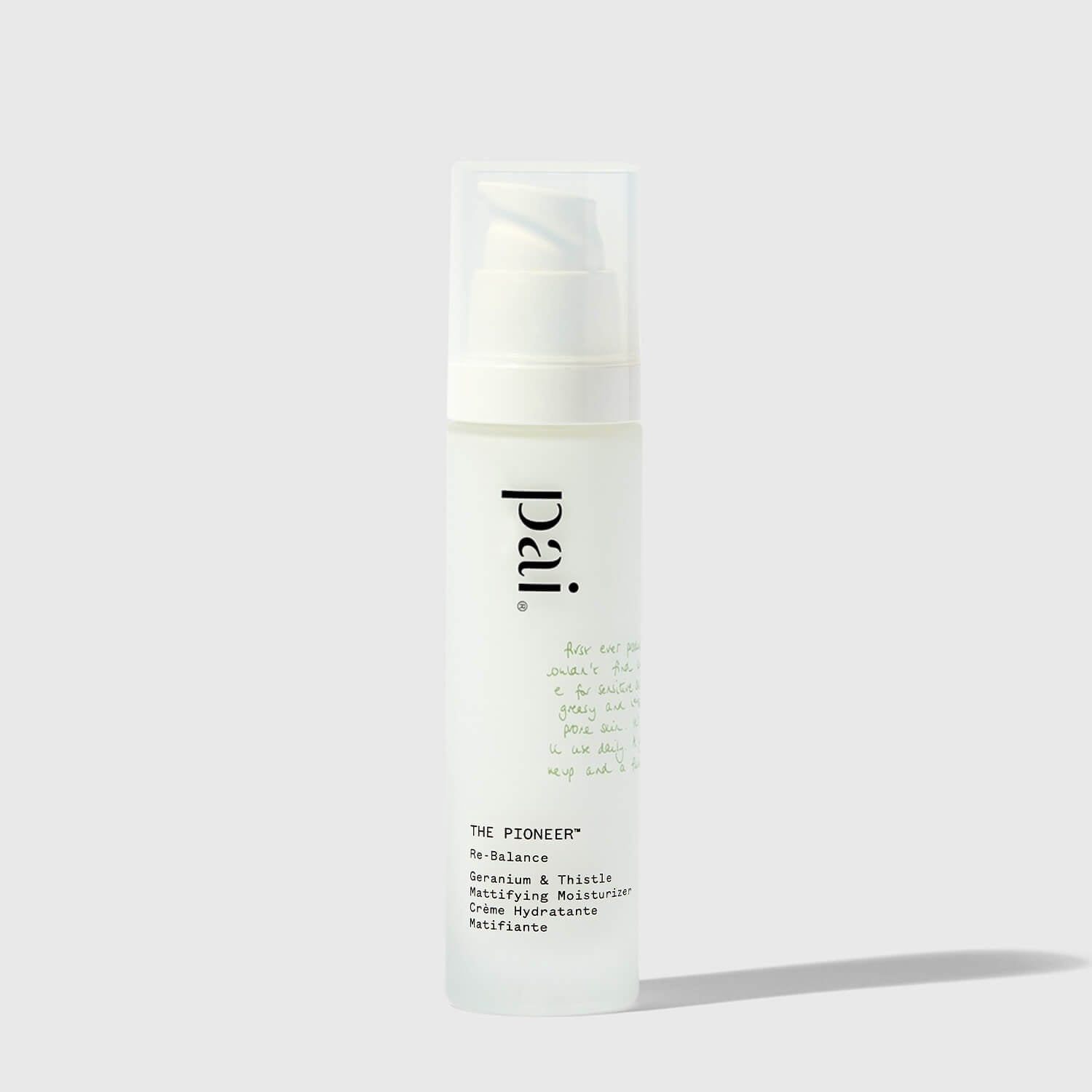 Mattifying Moisturizer for Oily & Combination Skin