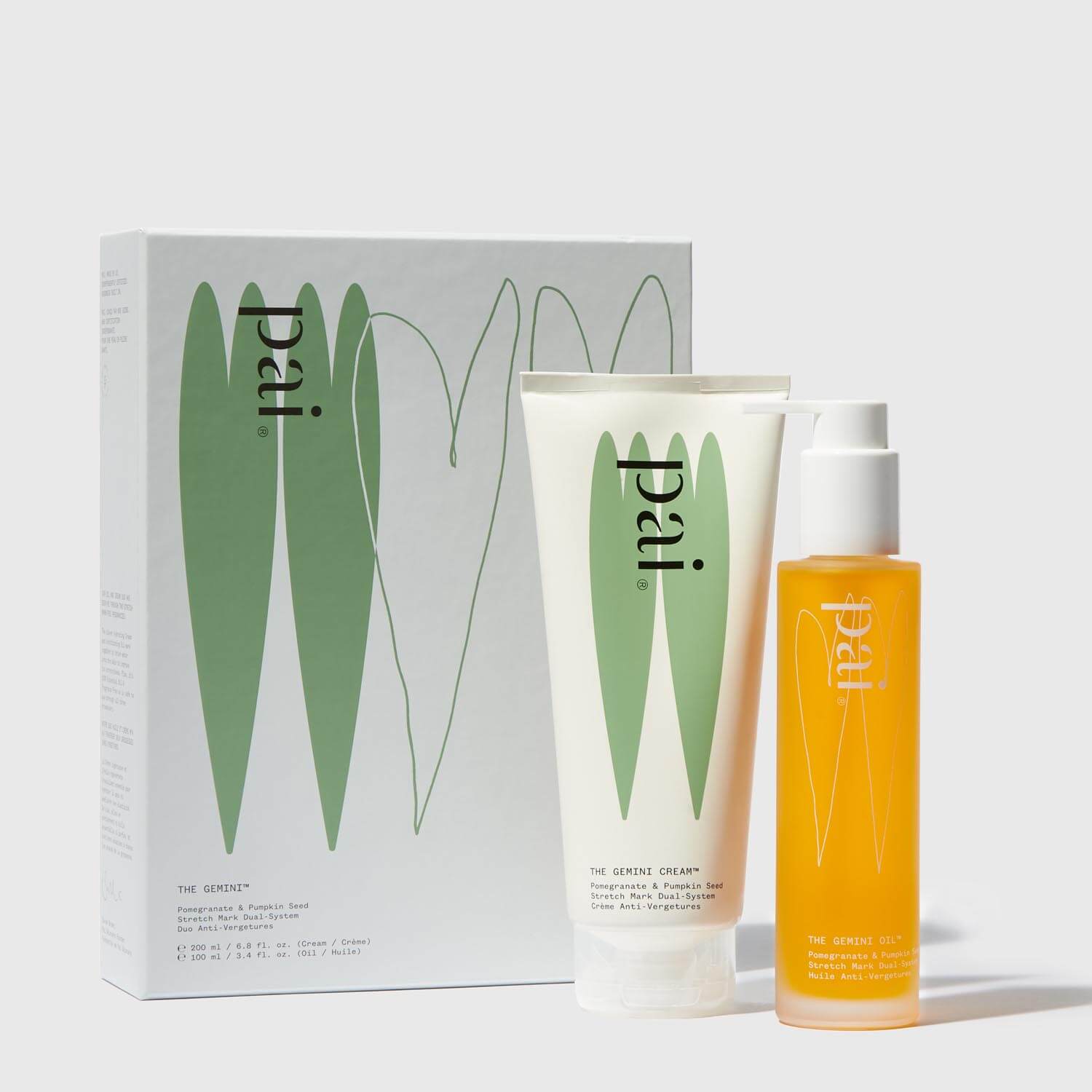 Stretch Mark Oil & Cream for Pregnancy